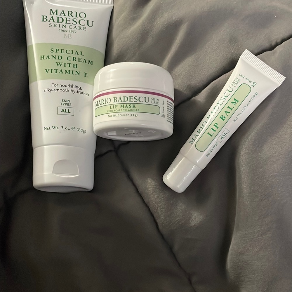 Mario Badescu Skincare Set/Lip Set/Lip Balm/Lip mask